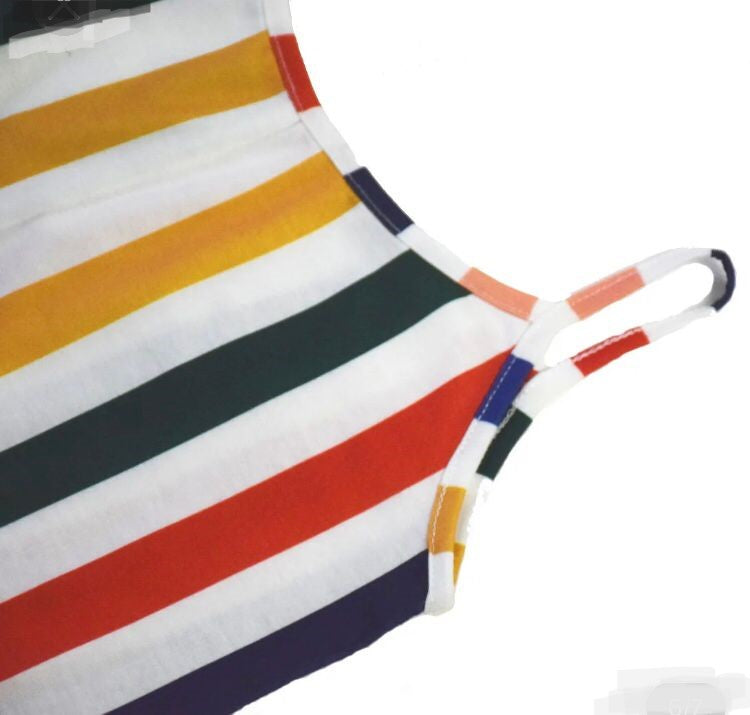 Multi Colour Off Shoulder Jumpsuit