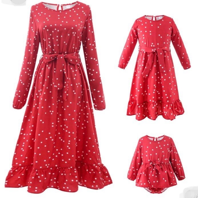 Casual Ruffle Midi Dress MD