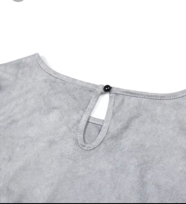 Grey Mini Dress