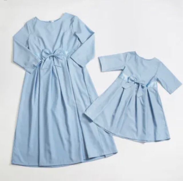 Velvet Bow Midi Dress MD