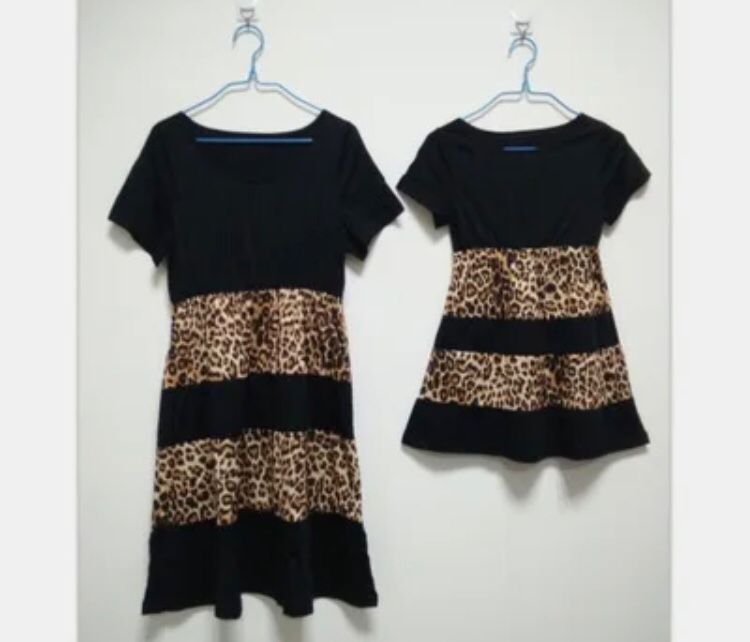 Leopard Short Dress