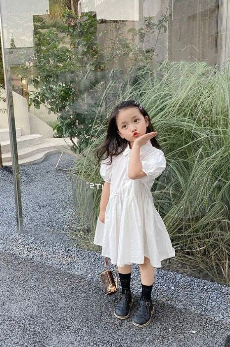Smoke Style Mini Dress
