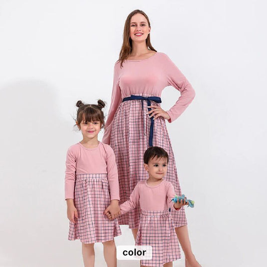 Pink Waist Tie Up Midi Dress MD