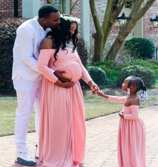 Maternity Maxi Dress