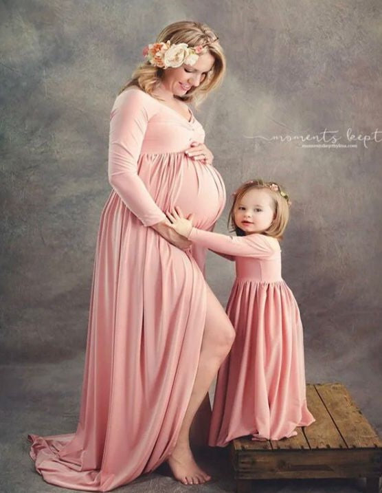 Maternity Maxi Dress