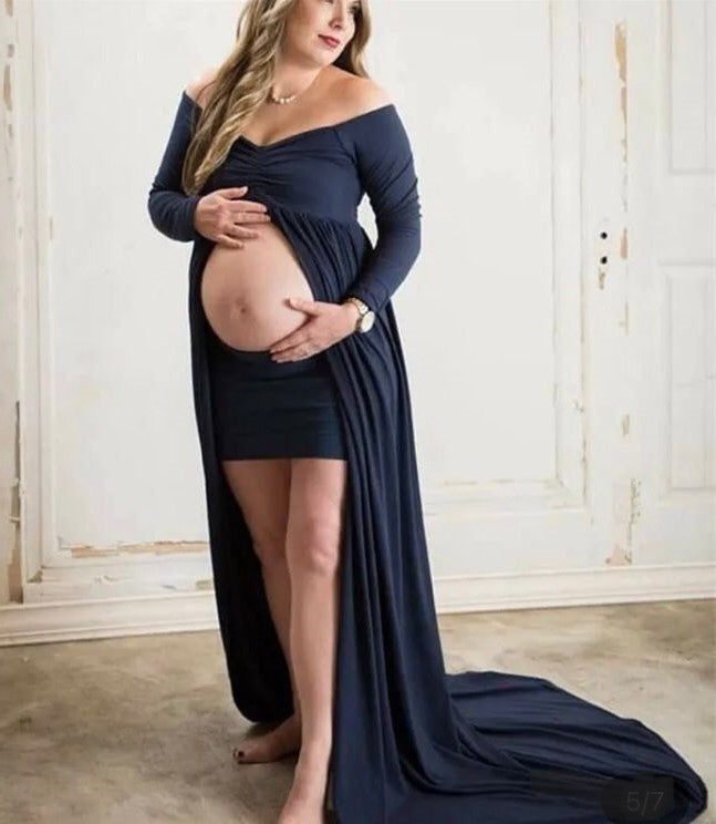 Maternity Maxi Dress