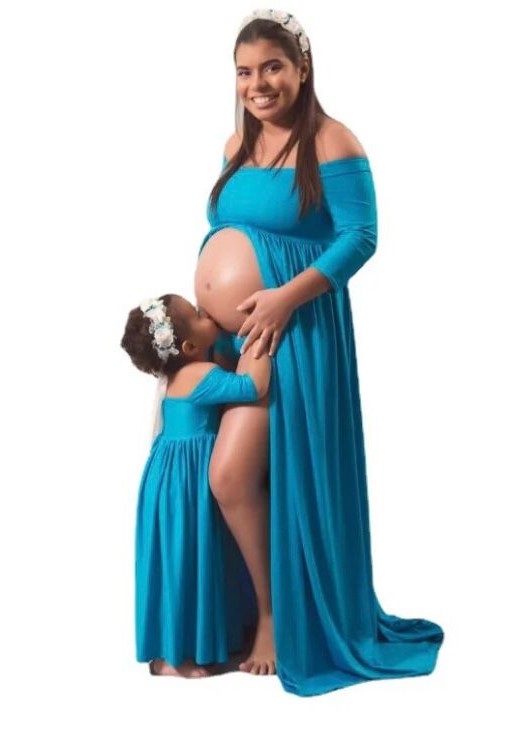 Maternity Maxi Dress