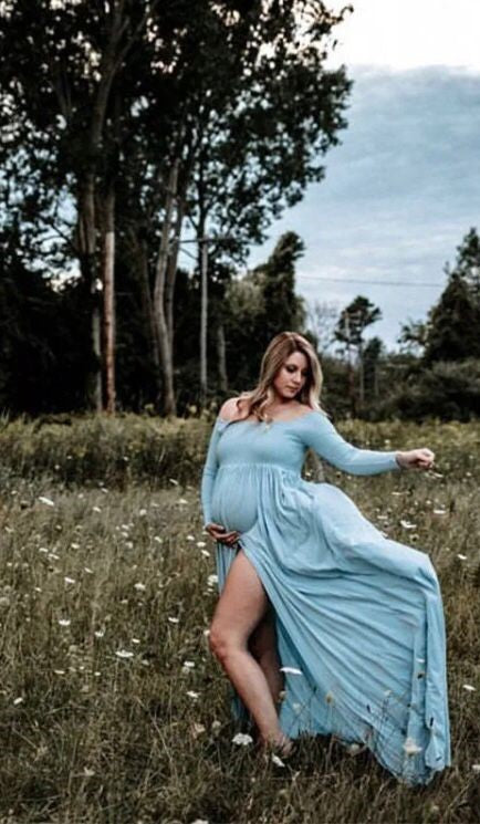 Maternity Maxi Dress