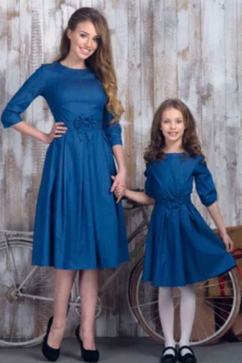 Velvet Bow Midi Dress MD