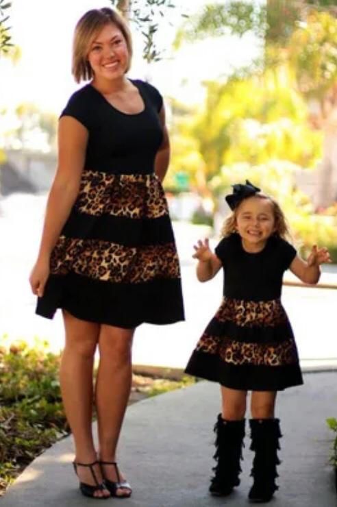 Leopard Short Dress
