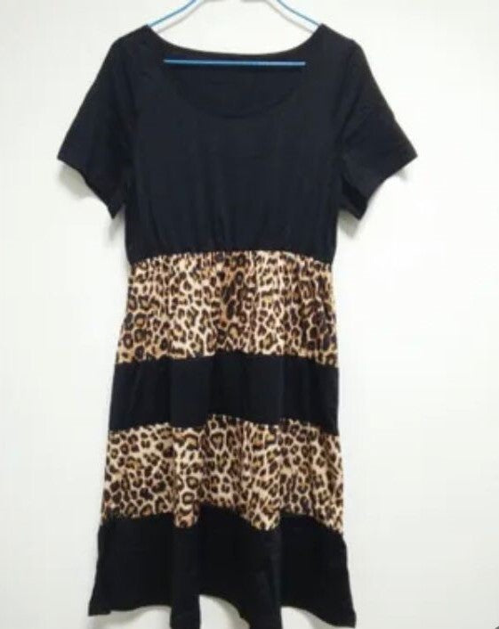 Leopard Short Dress