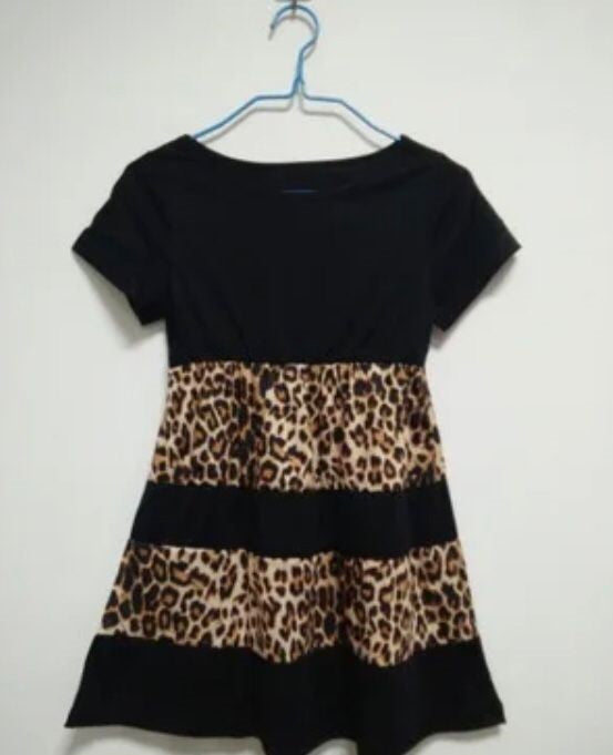 Leopard Short Dress